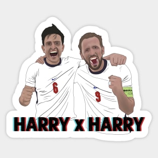 Harry Kane Harry Maguire England Football Sticker